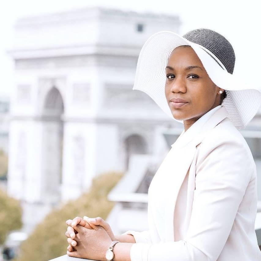 Melissa Monfils Présidente Association